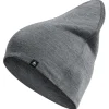 Bonnet Nordique Merino Warm Hat Steel Grey Melange Bonnets Bandeaux