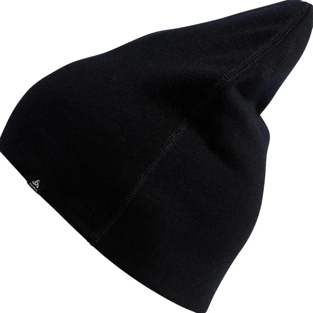 Bonnets Bandeaux<Odlo Bonnet Nordique Merino Warm Hat Black Keystyle