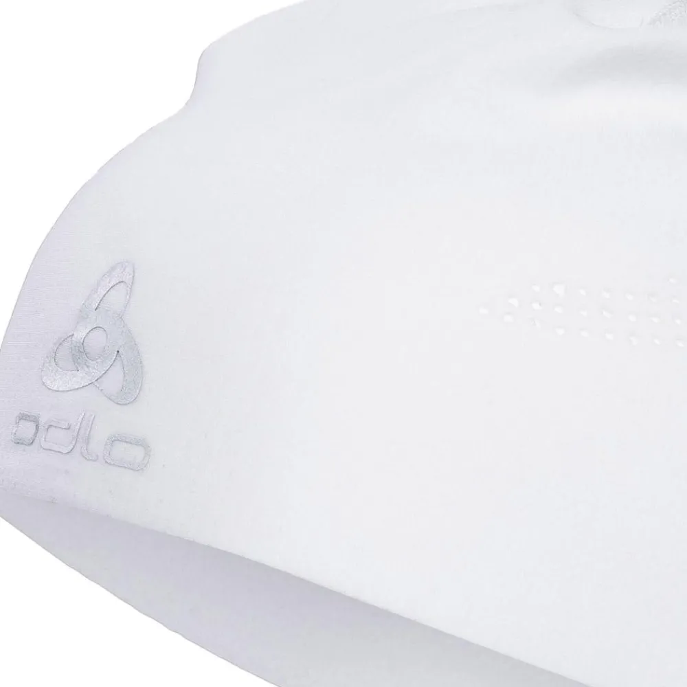 Bonnets Bandeaux<Odlo Bonnet Nordique Move Light Hat White