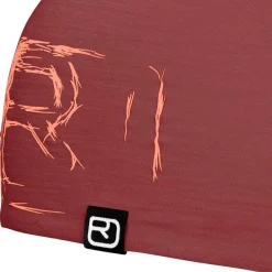 Bonnet Et Bandeau<Ortovox Bonnet 120 Tec Logo Beanie Mountain Rose