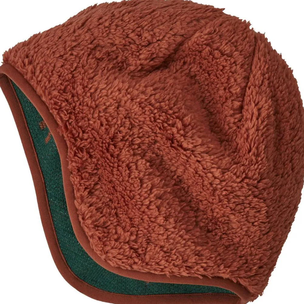 Bonnet Et Bandeau<Patagonia Bonnet Baby Reversible Beanie Joshua and Friends Knit: Pinyon Green