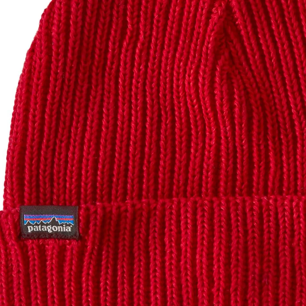 Bonnet Et Bandeau<Patagonia Bonnet Fishermans Rolled Beanie Touring Red