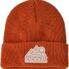 Bonnet Et Bandeau<Patagonia Bonnet Kid's Logo Beanie Z's and S's Redtail Rust