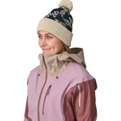 Bonnet Et Bandeau<Patagonia Bonnet Powder Town Beanie Synchilaed Flight Smolder Blue