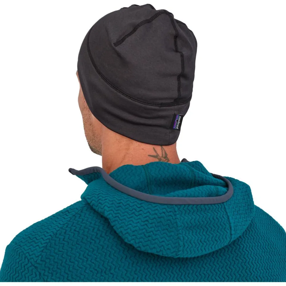 Bonnet Et Bandeau<Patagonia Bonnet R1 Daily Beanie Ink Black Back X-Dye