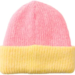 Bonnet Et Bandeau<Rip Curl Bonnet 2 Tone Reg Revo Beanie Pink Yellow