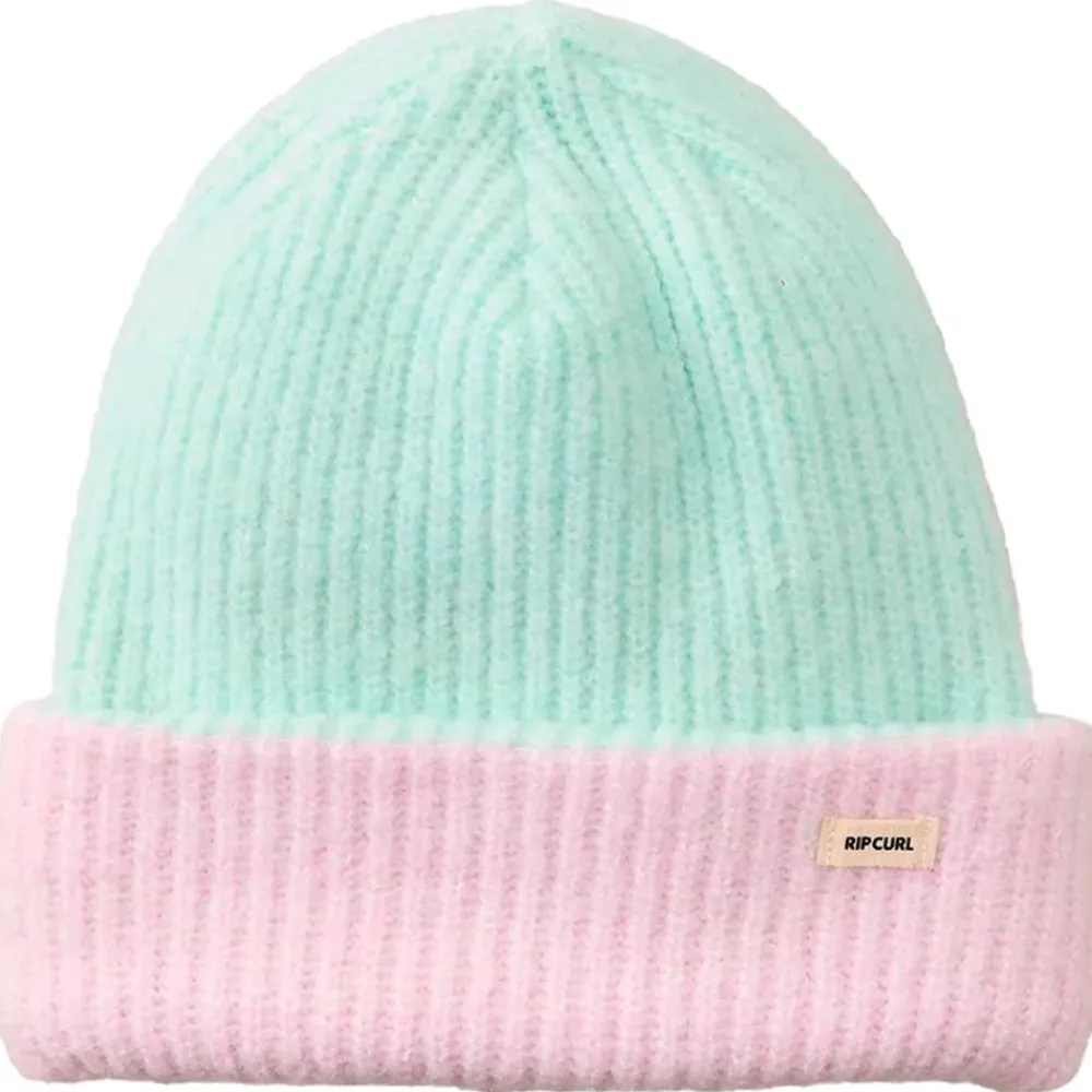 Best Bonnet 2 Tone Reg Revo Beanie Mint Purple Bonnet Et Bandeau