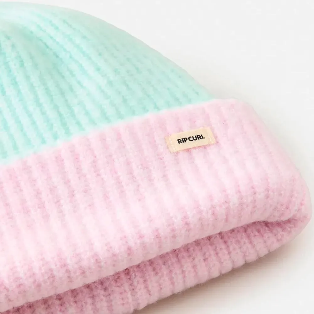 Best Bonnet 2 Tone Reg Revo Beanie Mint Purple Bonnet Et Bandeau