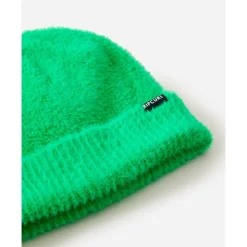 Bonnet Et Bandeau<Rip Curl Bonnet Fuzzy Reg Beanie Green