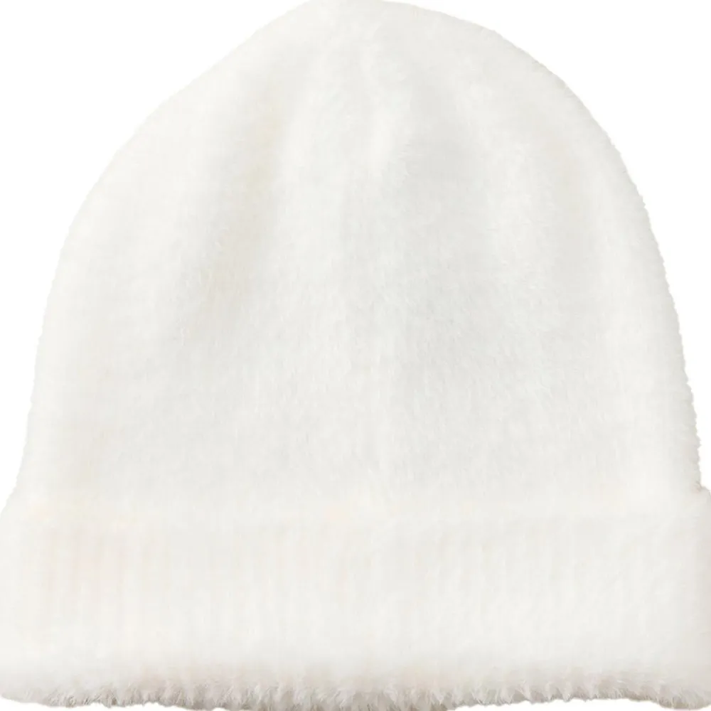 Online Bonnet Fuzzy Reg Beanie Off White Bonnet Et Bandeau