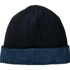 Outlet Bonnet Icons Reg Beanie Black Navy Bonnet Et Bandeau