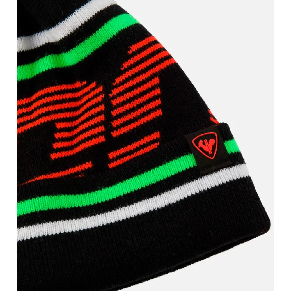 Bonnet Hero Turn Up Black Bonnet Et Bandeau