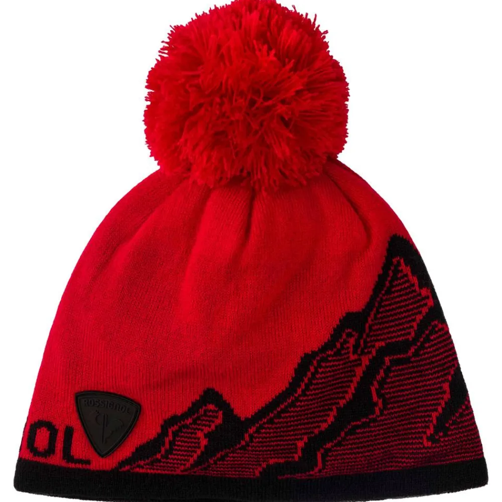 Outlet Bonnet Jr Ben Beanie Sports Red Bonnet Et Bandeau