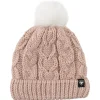 Bonnet Et Bandeau<Rossignol Bonnet Jr Bony Fur Powder Pink