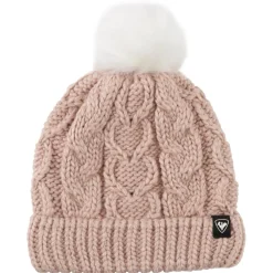 Bonnet Et Bandeau<Rossignol Bonnet Jr Bony Fur Powder Pink