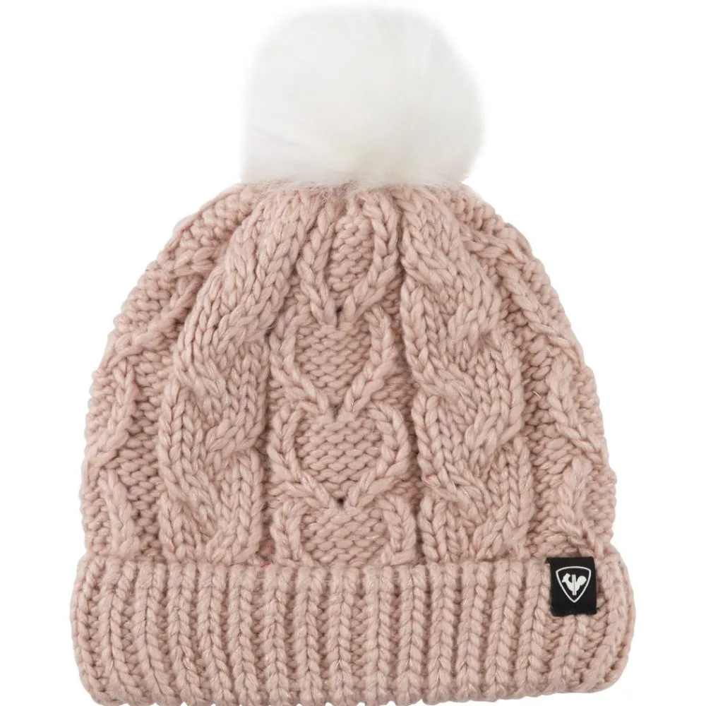 Bonnet Et Bandeau<Rossignol Bonnet Jr Bony Fur Powder Pink