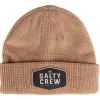 Clearance Bonnet Coastal Beanie Khaki Bonnet Et Bandeau