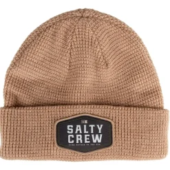 Clearance Bonnet Coastal Beanie Khaki Bonnet Et Bandeau