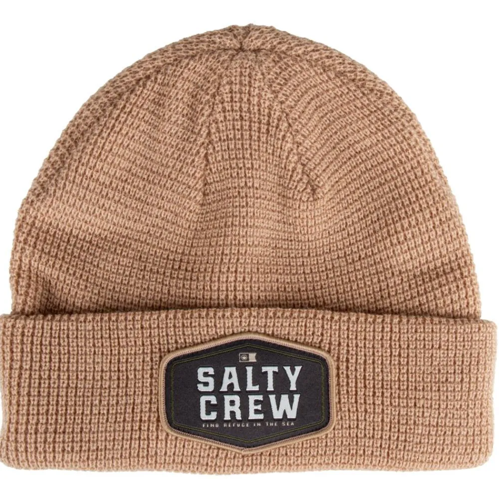 Clearance Bonnet Coastal Beanie Khaki Bonnet Et Bandeau