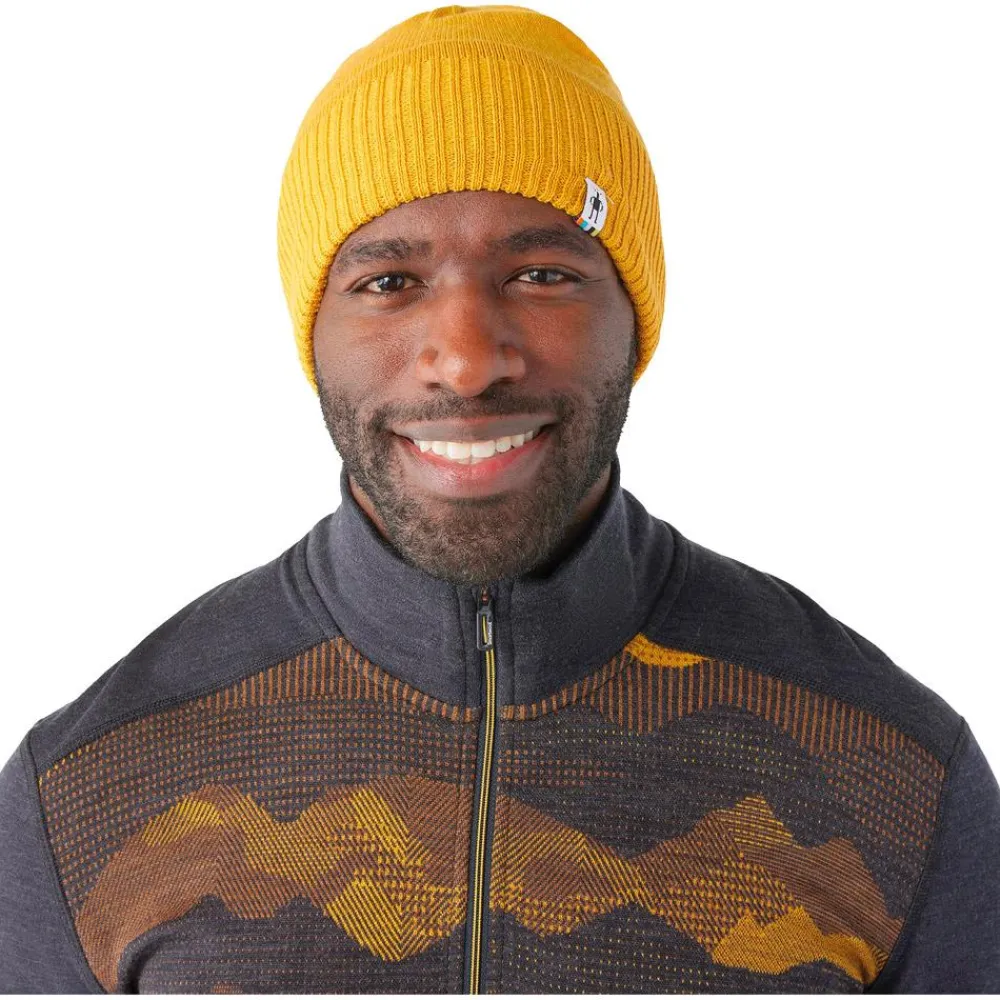 Bonnet Et Bandeau<Smartwool Bonnet Fleece Lined Beanie Honey Gold Heather