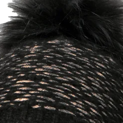 Bonnet Jecor Black Gold Bonnet Et Bandeau