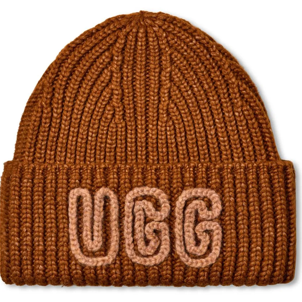 Best Bonnet U Chunky Crafted Rib Beanie Deco Bonnet Et Bandeau