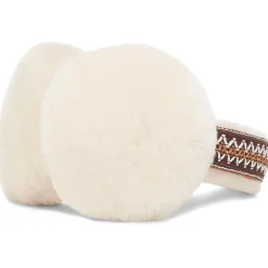 Sale Bonnet W Tasman Sheepskin Earmuff Chestnut Bonnet Et Bandeau