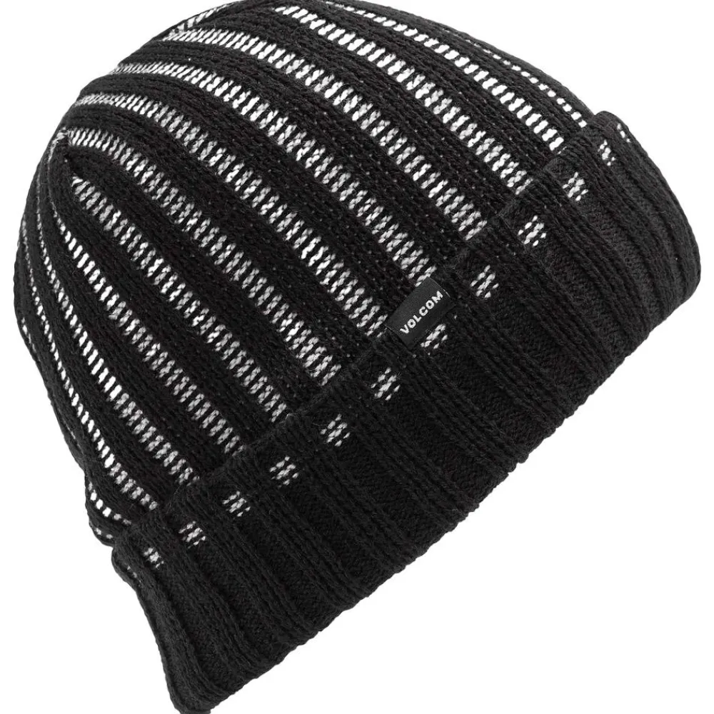 Bonnet Et Bandeau<Volcom Bonnet Sd Beanie Black