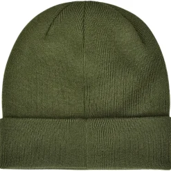 Bonnet Et Bandeau<Watts Bonnet Piano Cuffed Beanie Kaki White