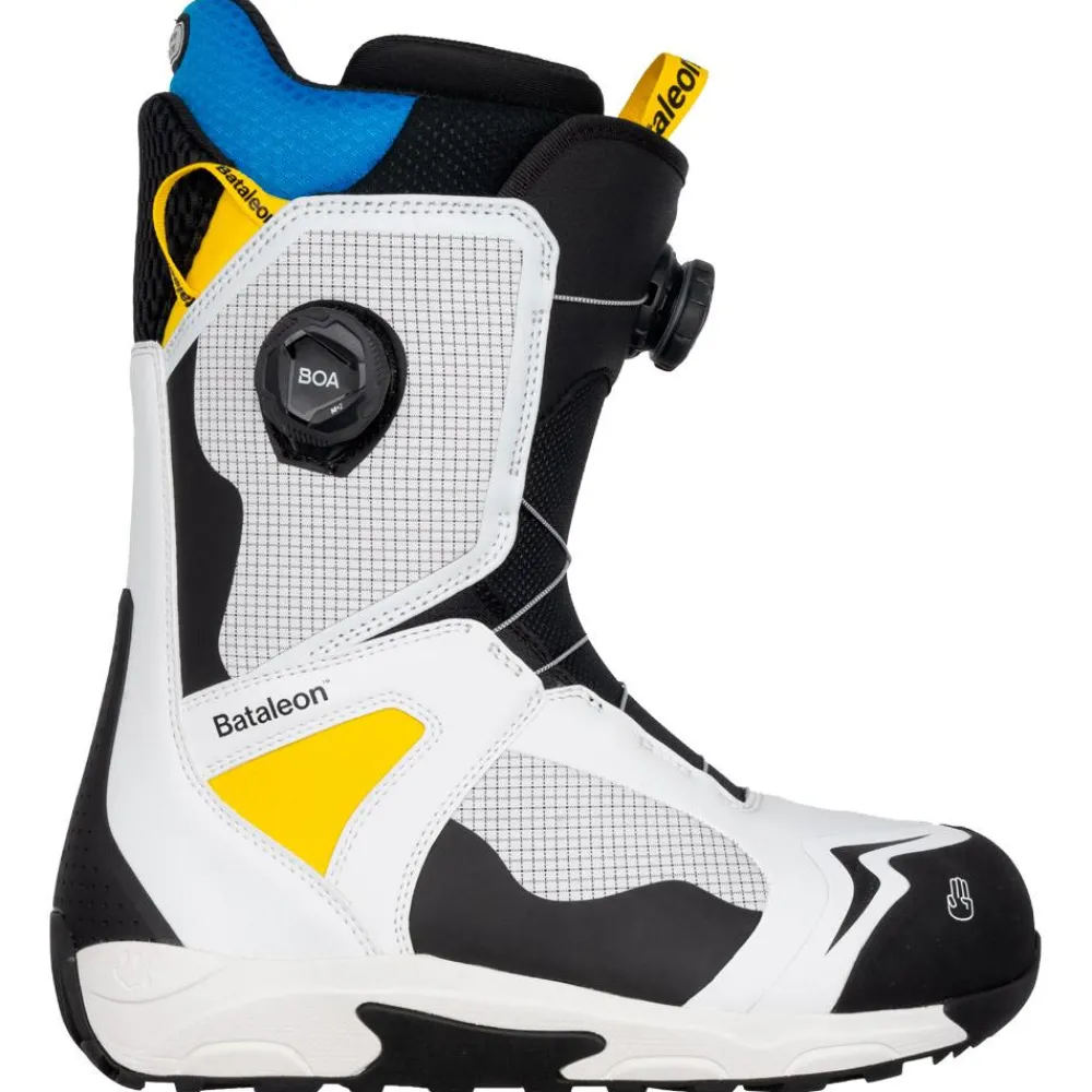 Sale Boots Rave Double Boa White Homme Boots Homme