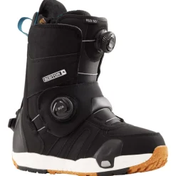 Outlet Boots Felix Step On Black Black Femme Boots Femme|Step On Fix Et Boots
