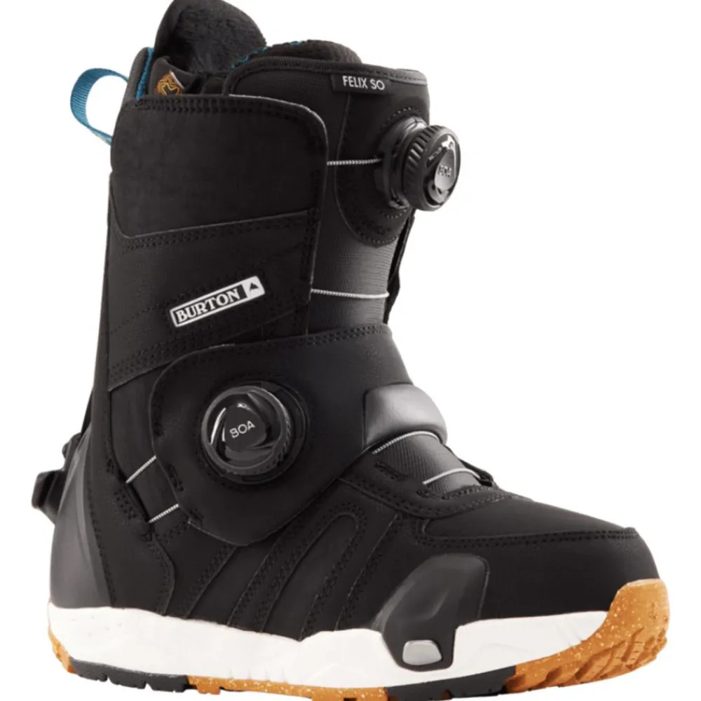 Outlet Boots Felix Step On Black Black Femme Boots Femme|Step On Fix Et Boots