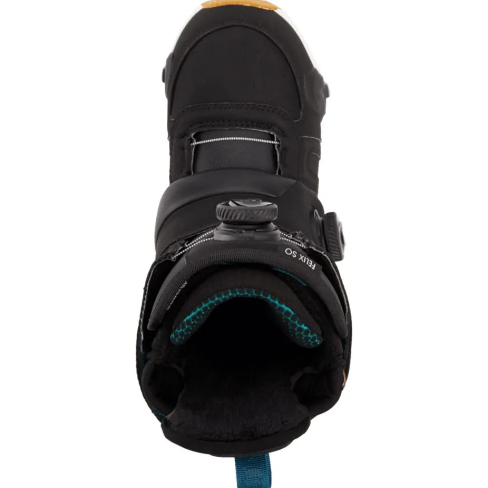 Outlet Boots Felix Step On Black Black Femme Boots Femme|Step On Fix Et Boots