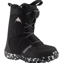 Best Boots Grom Boa Black Enfant Boots Enfant