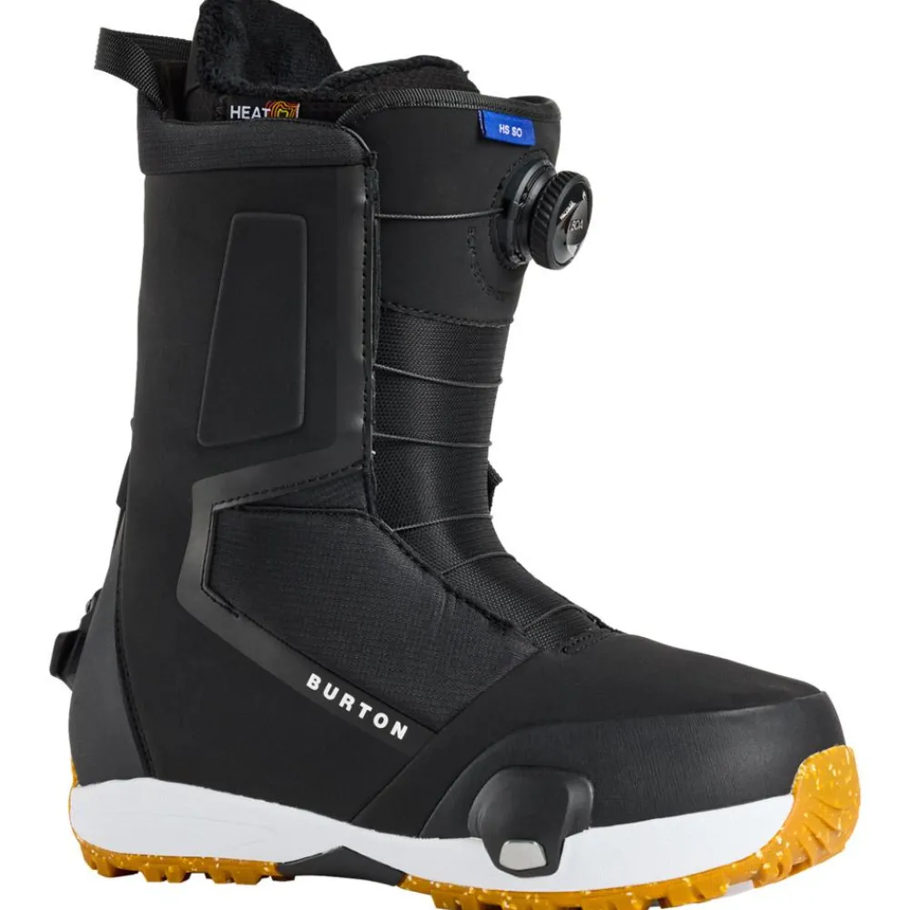 Clearance Boots Highshot Step On Black Homme Step On Fix Et Boots|Boots Homme