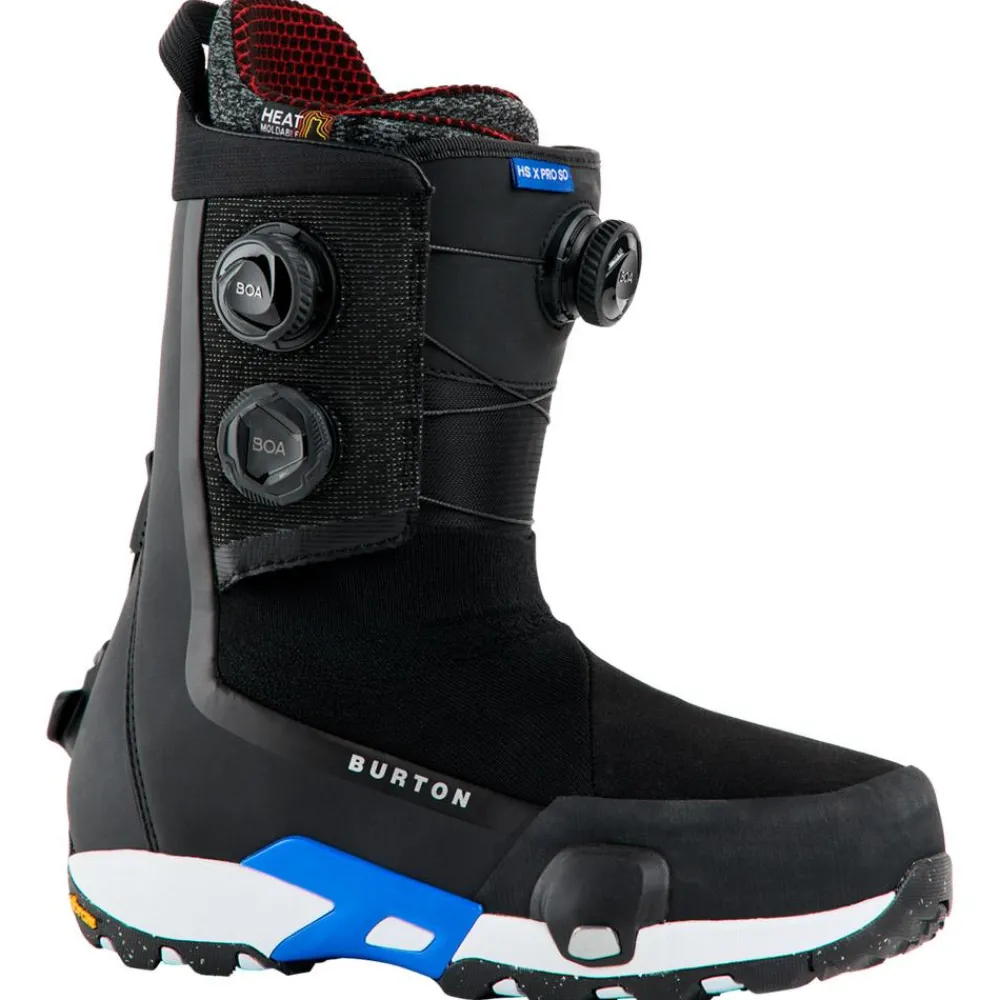 Step On Fix Et Boots|Boots Homme<Burton Boots Highshot X Pro Step On Black