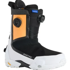 Boots Homme|Step On Fix Et Boots<Burton Boots Highshot X Step On Orange Cream / Multi