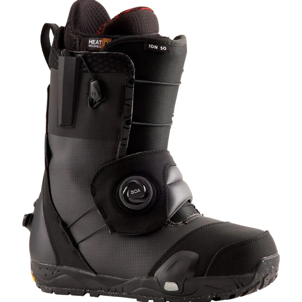 Step On Fix Et Boots|Boots Homme<Burton Boots Ion Step On Wide Black Black