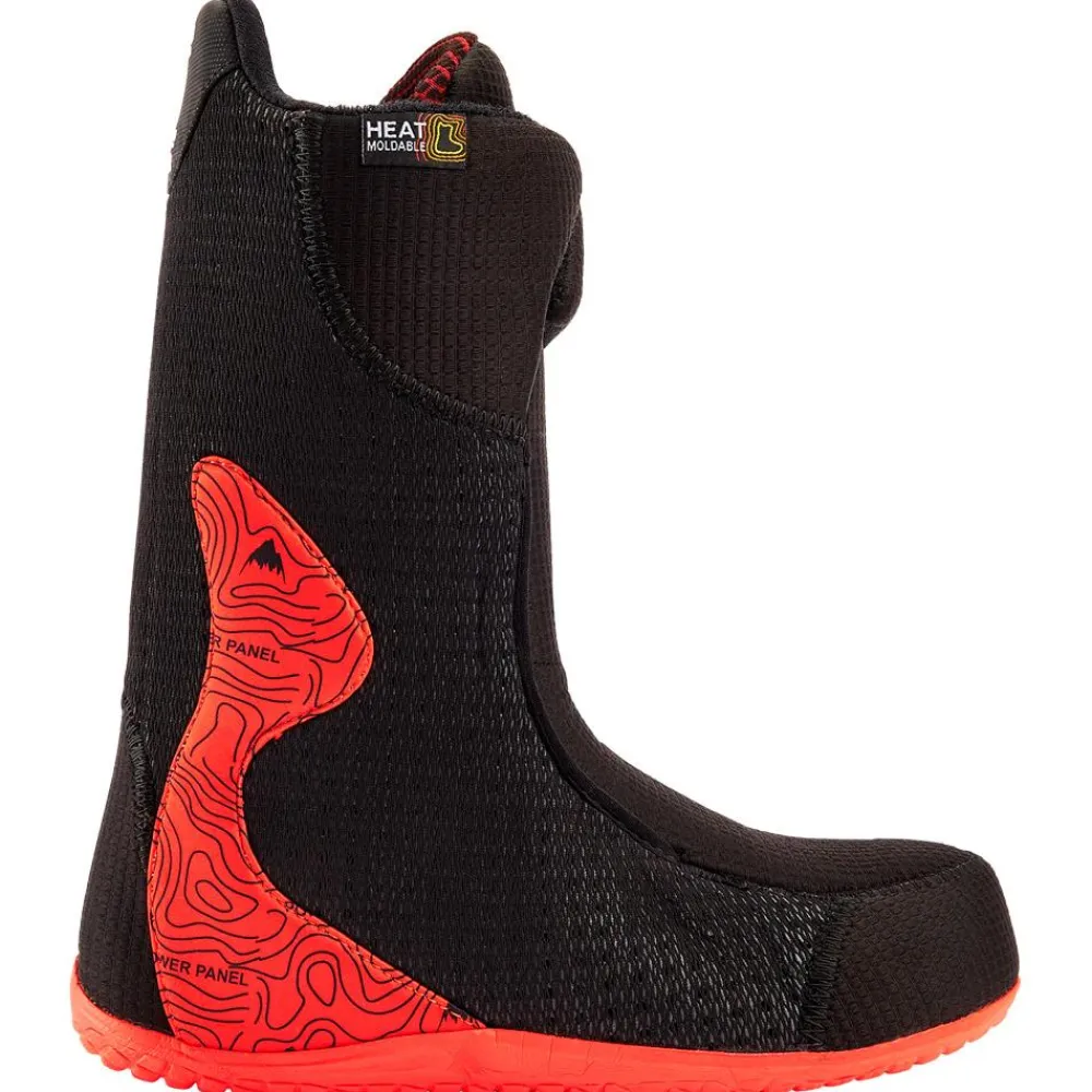 Step On Fix Et Boots|Boots Homme<Burton Boots Ion Step On Wide Black Black