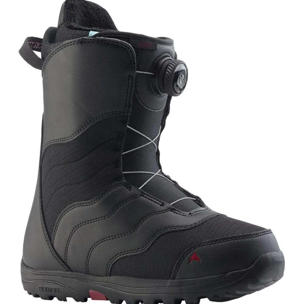 Discount Boots Mint Boa Black Femme Boots Femme