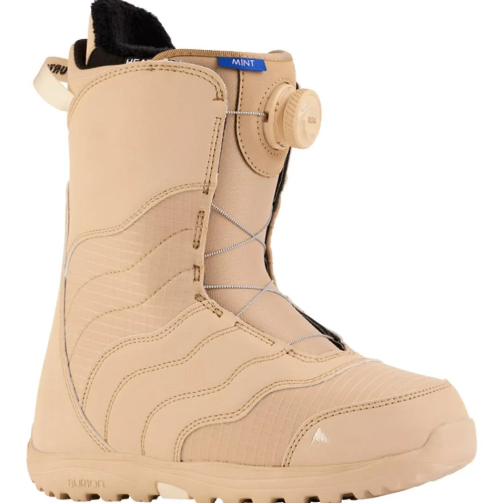 Outlet Boots Mint Boa Safari Tan Femme Boots Femme