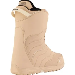 Outlet Boots Mint Boa Safari Tan Femme Boots Femme