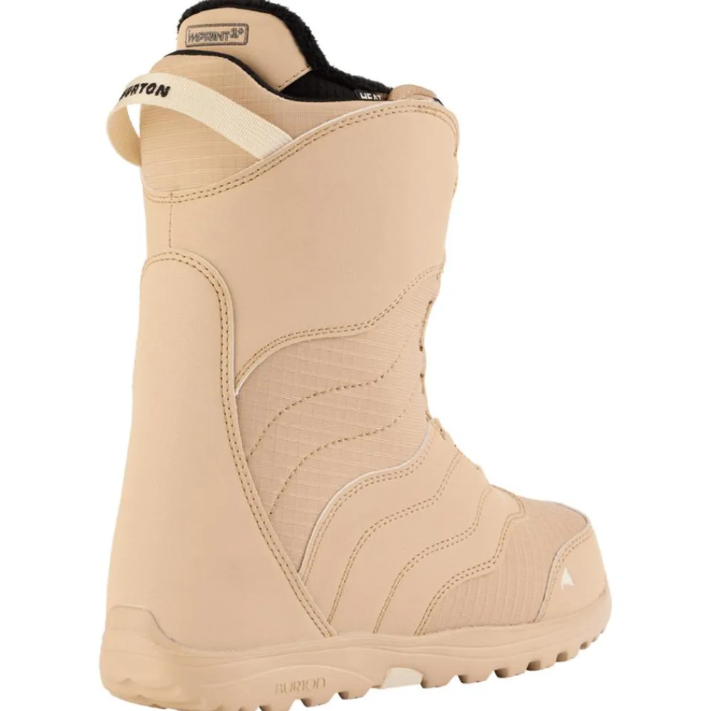Outlet Boots Mint Boa Safari Tan Femme Boots Femme