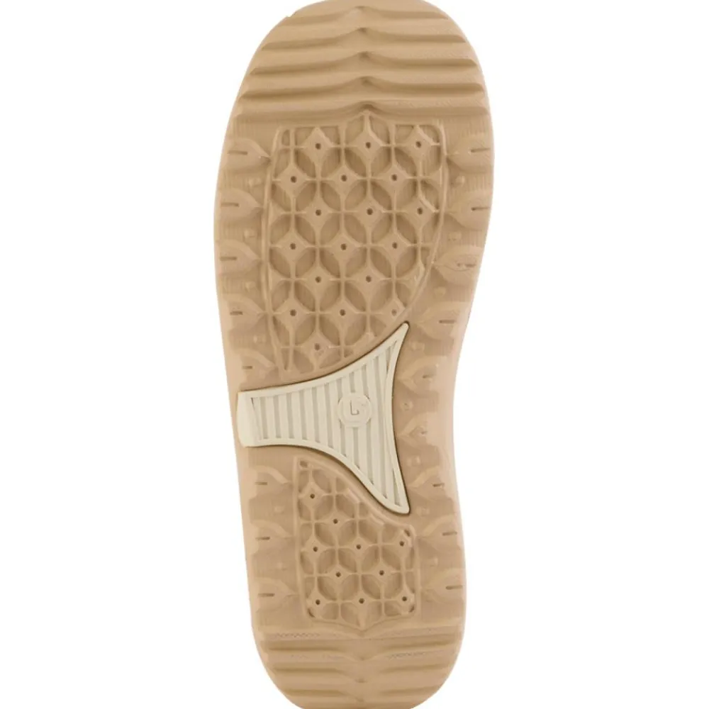 Outlet Boots Mint Boa Safari Tan Femme Boots Femme