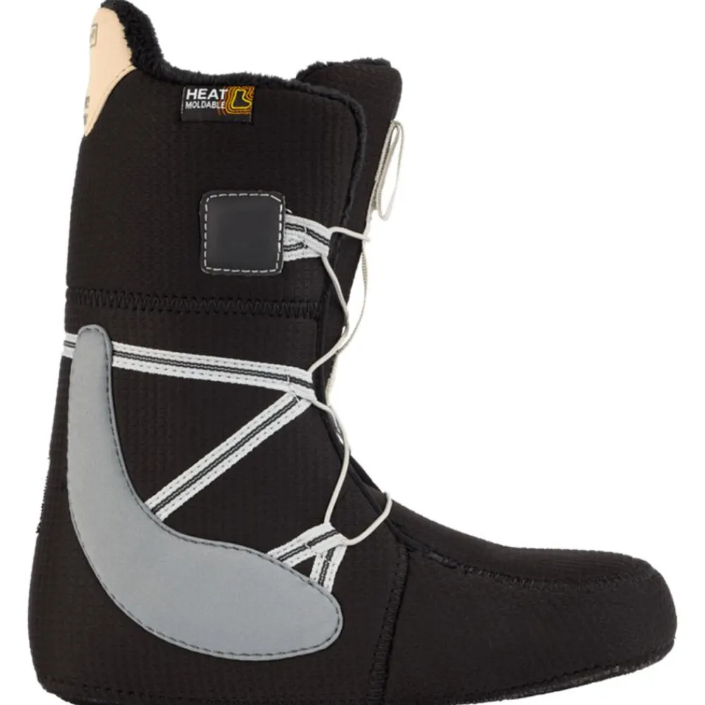 Outlet Boots Mint Boa Safari Tan Femme Boots Femme