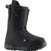 Boots Homme<Burton Boots Moto Black