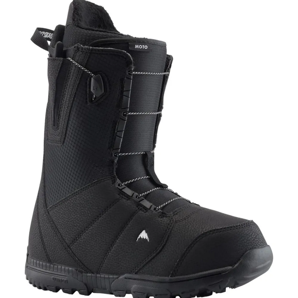 Boots Homme<Burton Boots Moto Black