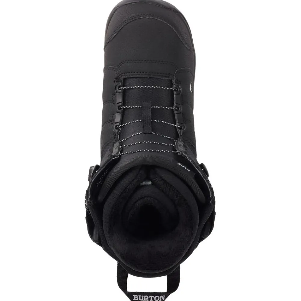 Boots Homme<Burton Boots Moto Black