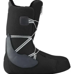 Boots Homme<Burton Boots Moto Black