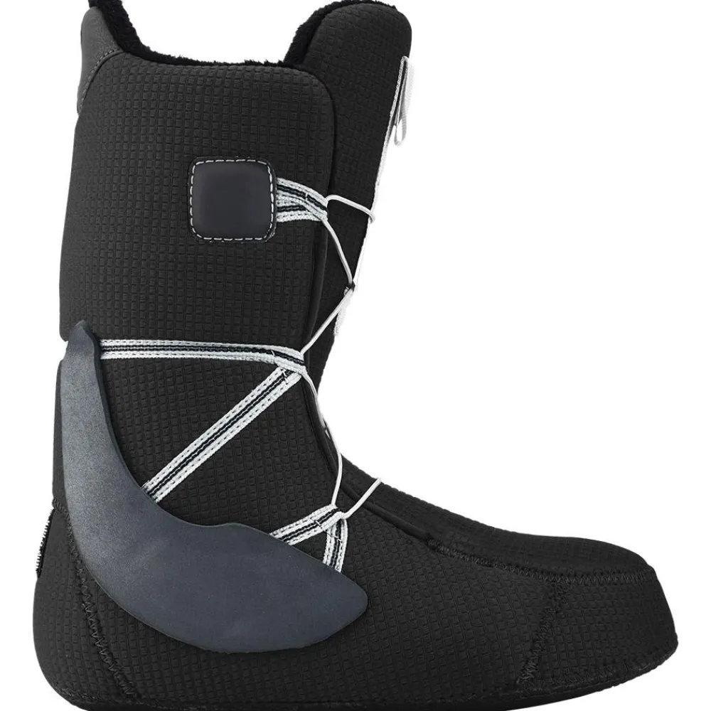 Boots Homme<Burton Boots Moto Black